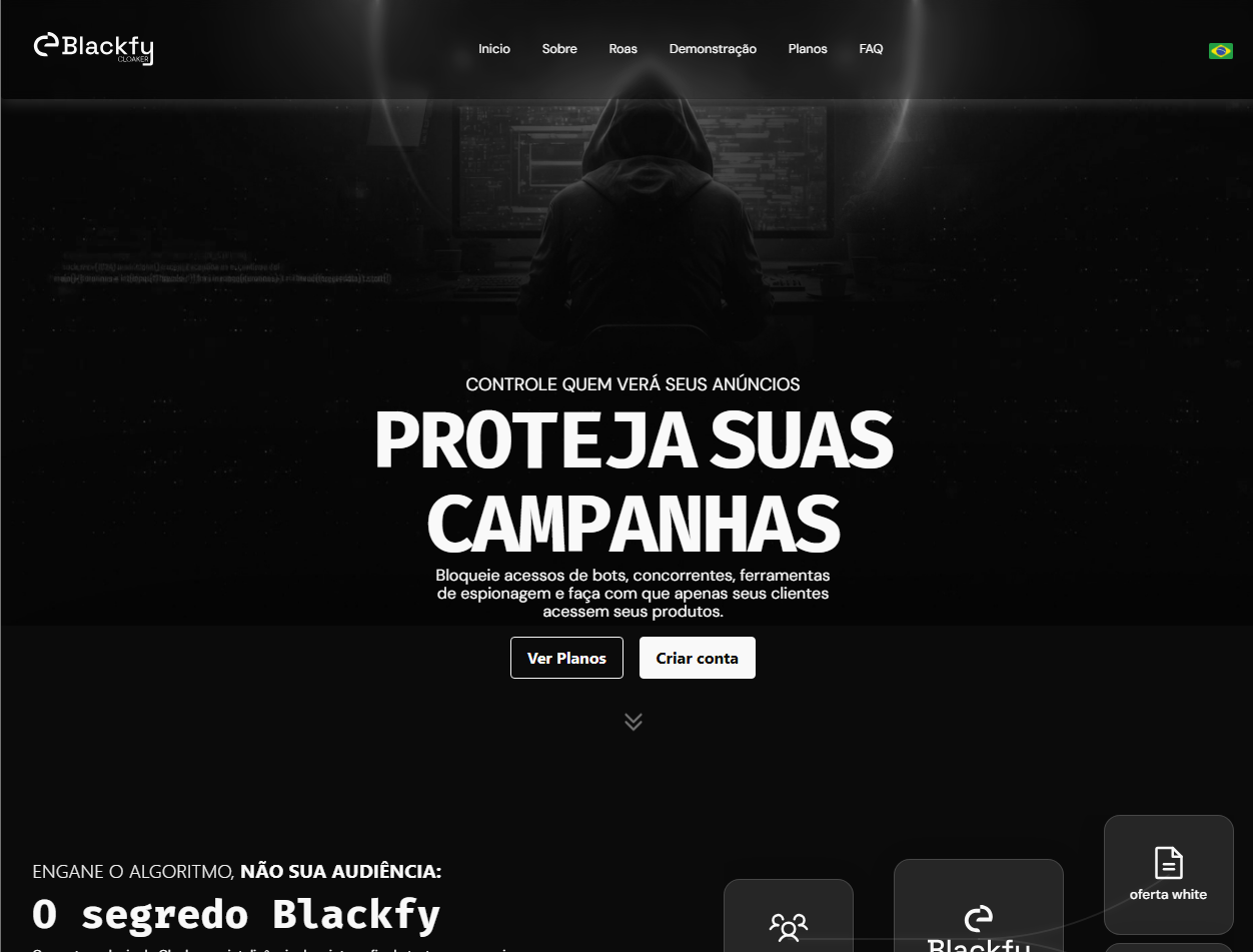 Blackfy Cloaker